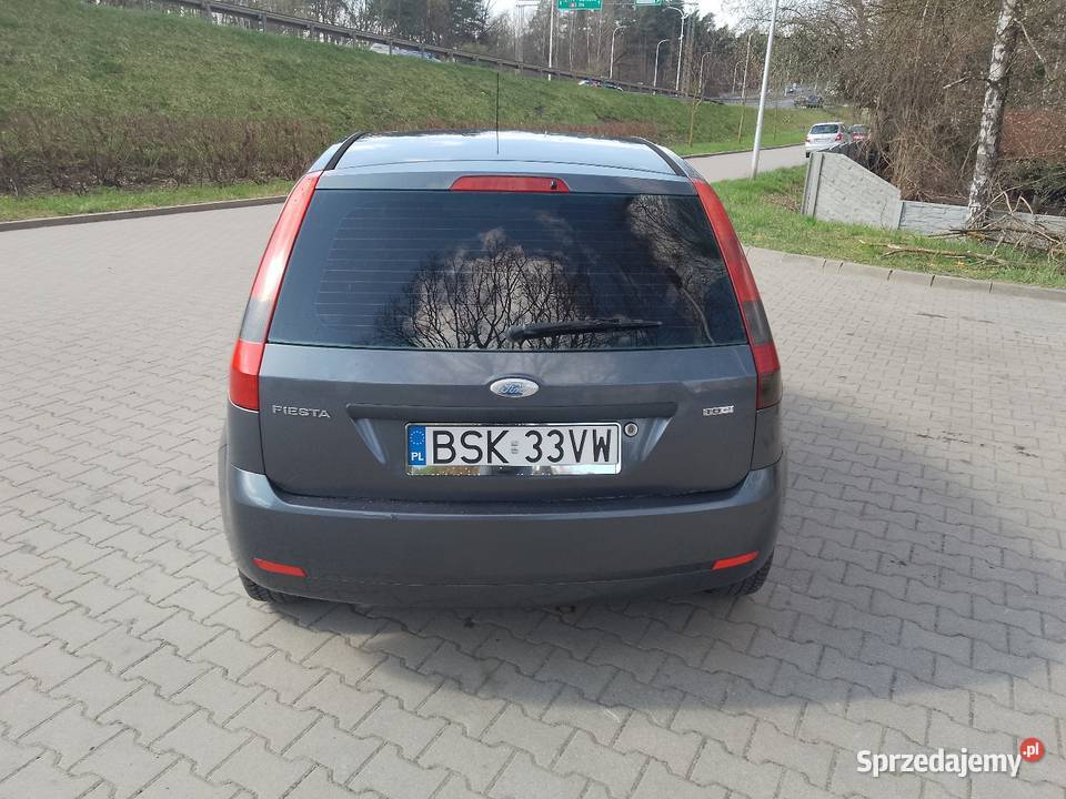 Fiesta MK6 14TDCi 68 ładna i ekonomiczna Białystok