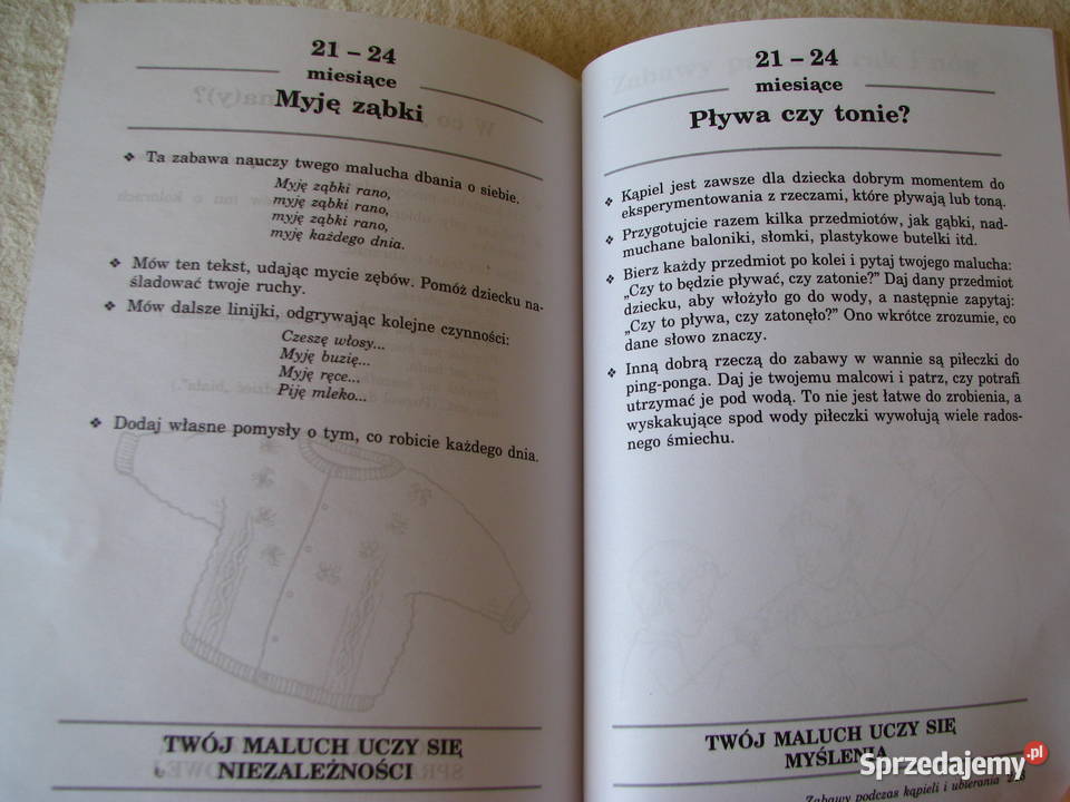 Praktyczny poradnik Gry i zabawy z maluchami Poradniki, albumy i reportaże Brzegi