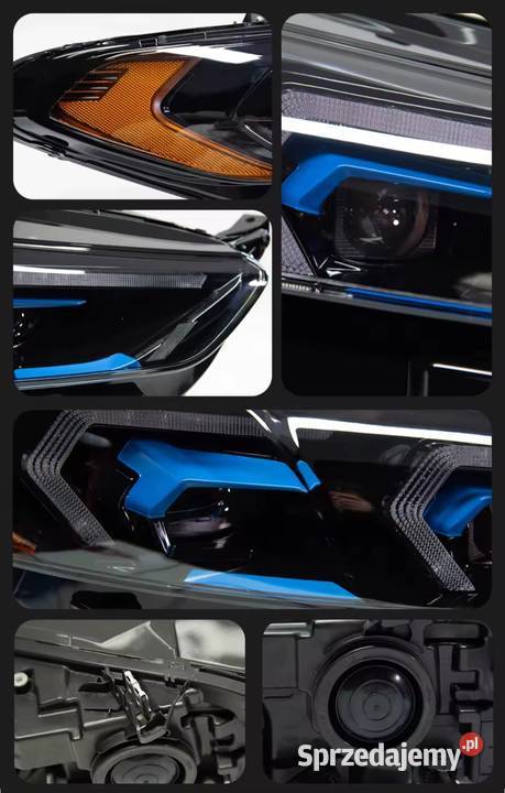NOWE lampy przednie lampa przód Ford Fusion osobowe łódzkie Bełchatów