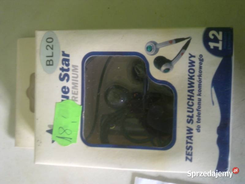 SŁUCHAWKI LG BL20 BL40 GD510 GT500 GT505 ETNA i Warszawa