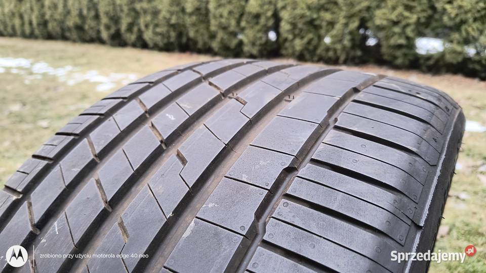 Opona Hankook 295 30 22 SUV jedna sztuka 8mm Samochodowe Bielsko-Biała sprzedam