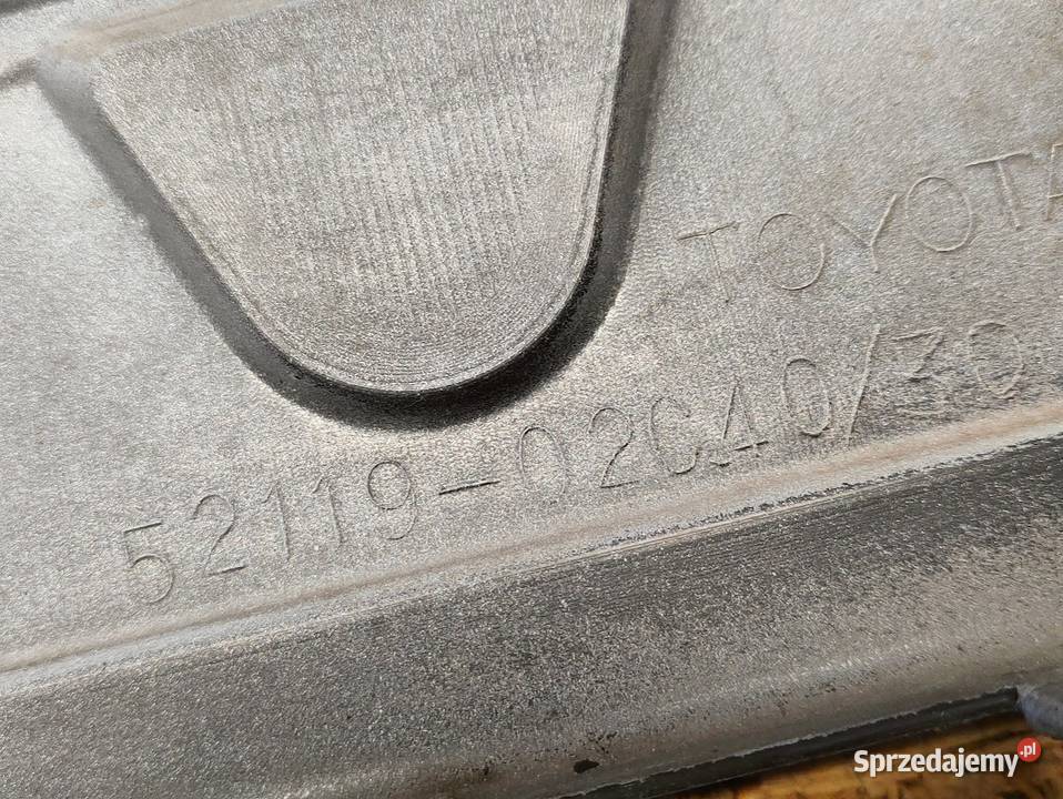 Zderzak Przód Toyota Auris Lift 1012 Hybryda Zderzaki wielkopolskie Pleszew