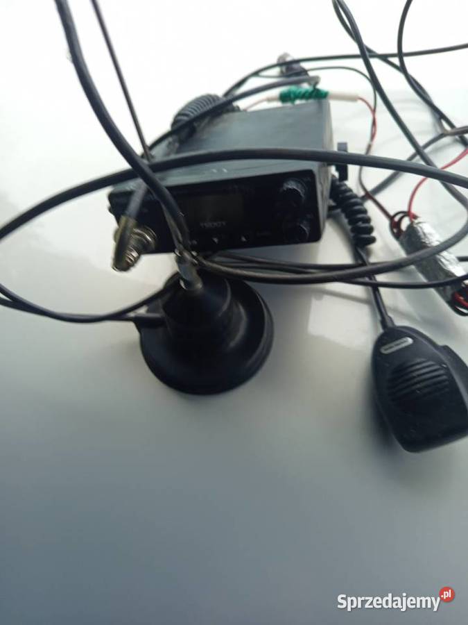 Radio cb z antena Złotniki Lubańskie