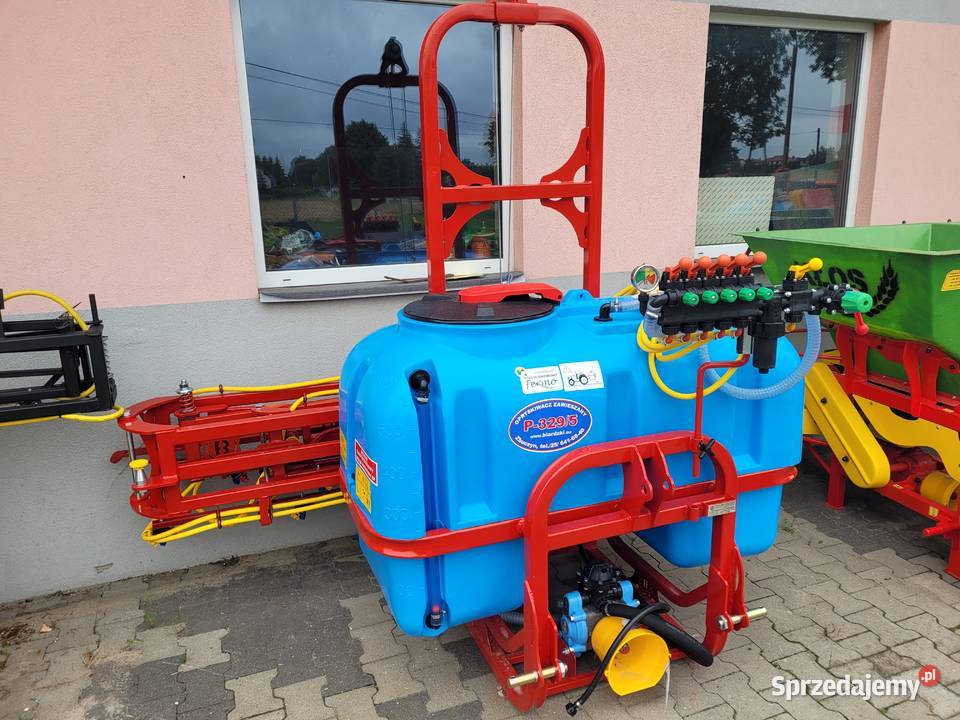 Opryskiwacz polowy Biardzki 300400600800L Promar Ostrów Lubelski