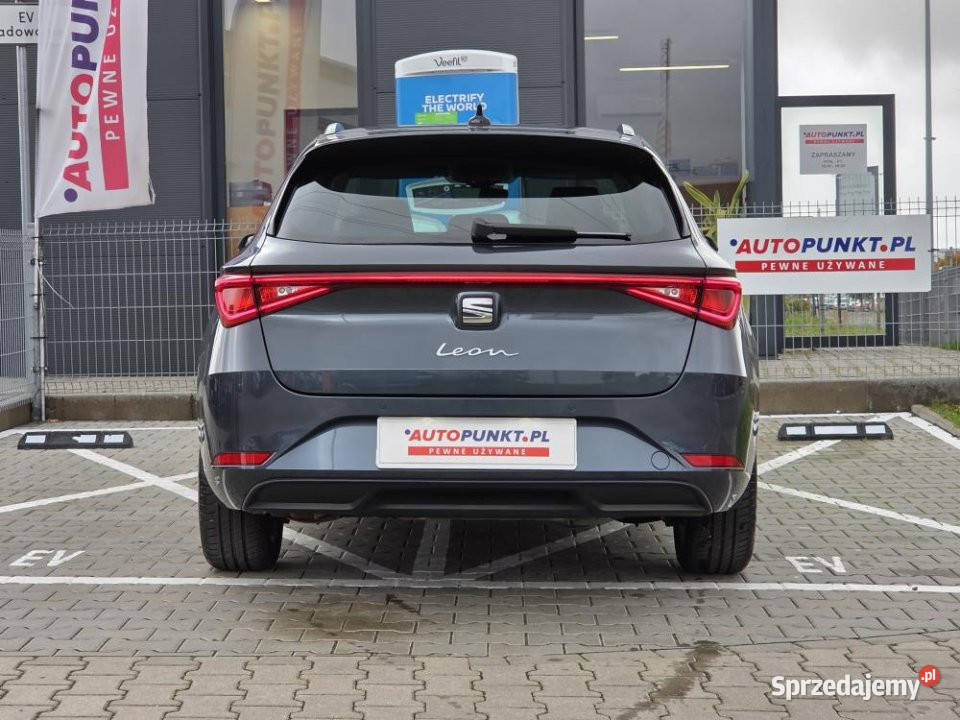 SEAT Leon 2023r FV23 Salon 1 WŁ Bezwypadkowy Poznań