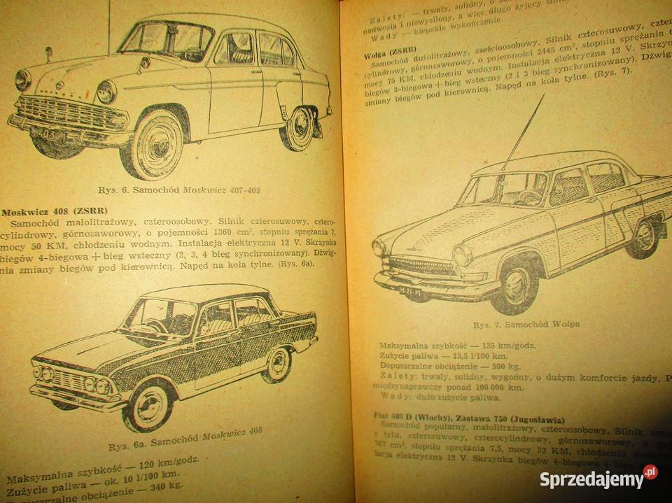 ABC kierowcy amatora ZWięckowski 1966motoryzacja technika, nauki techniczne Łódź sprzedam
