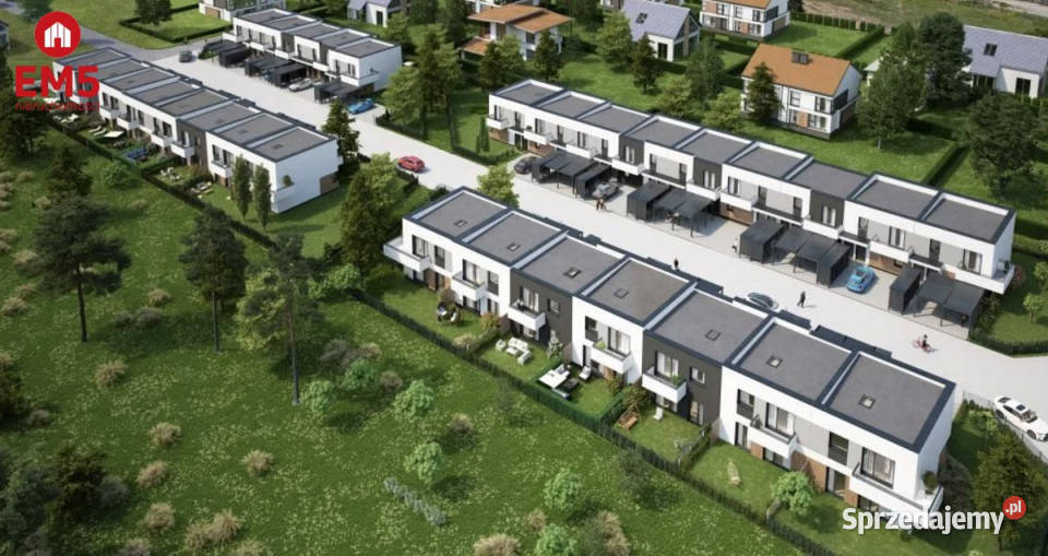 sprzedaży domu szeregowego Białystok Sprzedaż