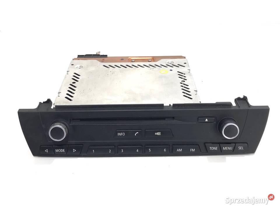 RADIO BMW E83 9205286 0311 ODTWARZACZ MULTIMEDIA Sprzęt audio fabryczny