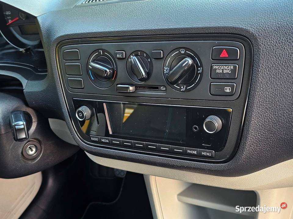 Seat Mii 10 10 MPI 60 2017 FV VAT Zarej Stan centralny zamek Ostrów Wielkopolski sprzedam
