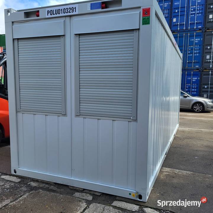 WYNAJEM kontenerów biurowych POLKONT Warszawa