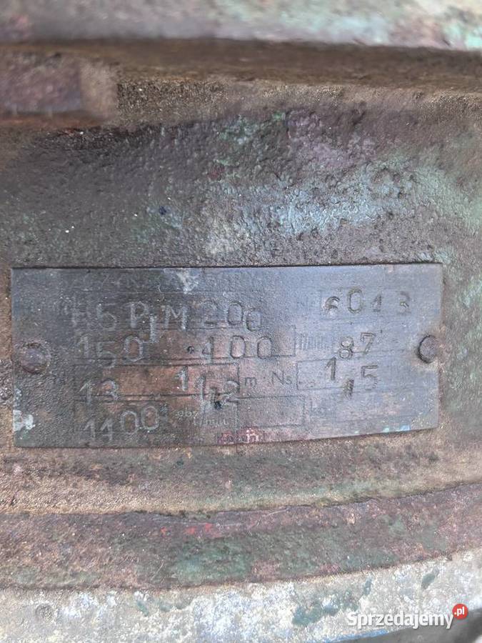 Pompa jednostopniowa monoblokowa 65PJM200 z Śmigiel sprzedam