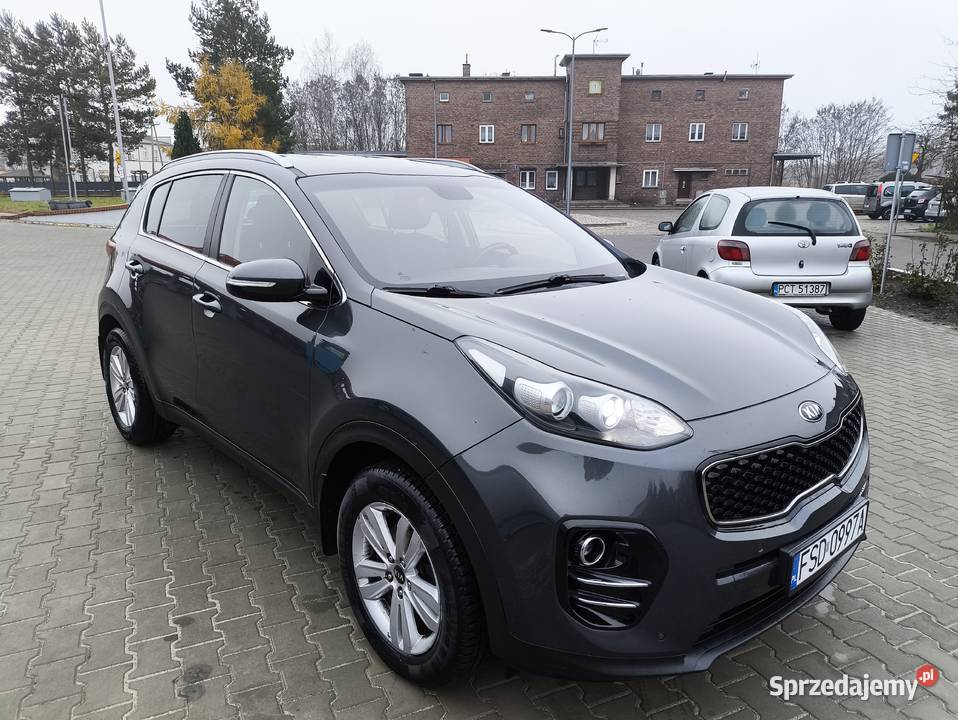 Kia Sportage IV 2017 16 GDi Salon Polska lubuskie Drezdenko