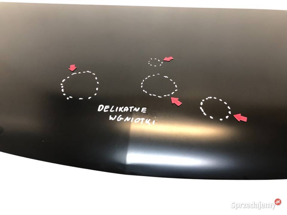 Opel Vivaro B 20142019 Nissan NV300 1621 Maska świętokrzyskie Skarżysko-Kamienna