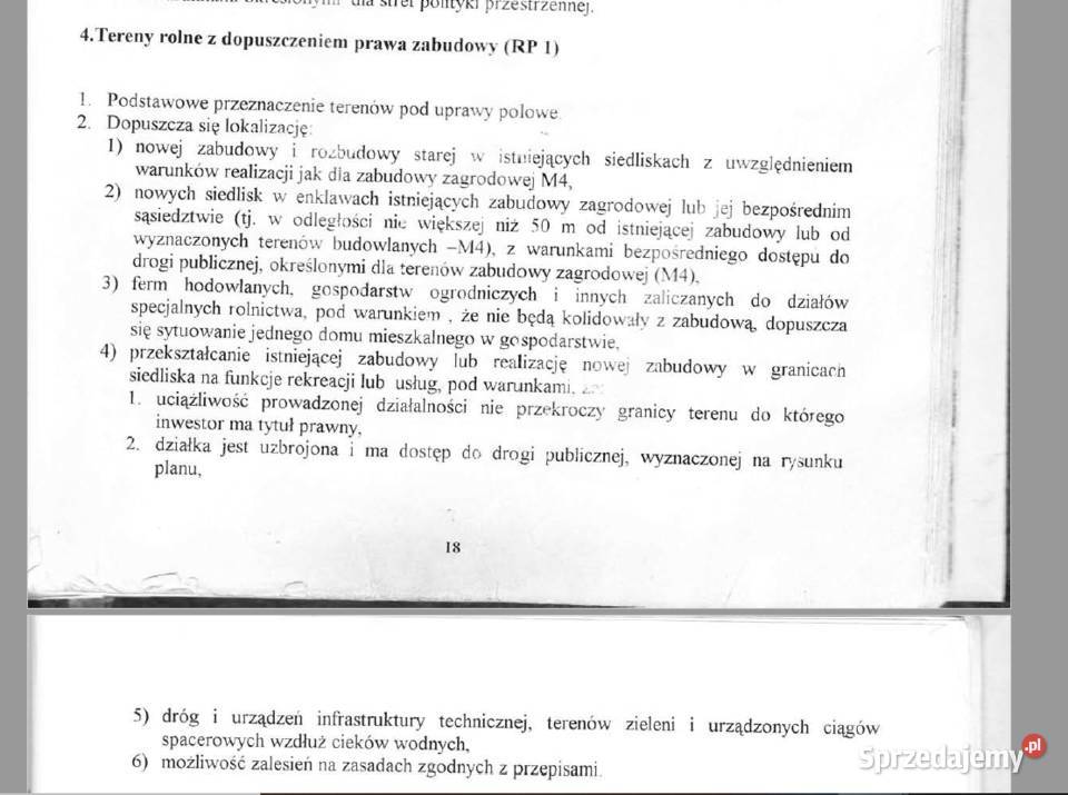 Tania działka zagrodowa w 1 linii zamień Piaski Wielkie sprzedam