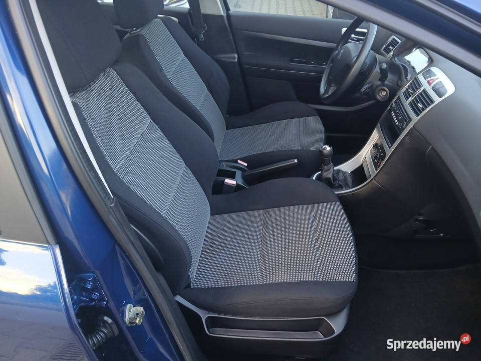 Peugeot 307 SW 16HDI klimatyzacja elektryka stan ABS zachodniopomorskie Gryfino