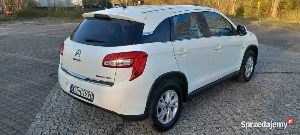 Citroen C4 AIRCROSS 16hdi 2014r Motoryzacja mazowieckie Sierpc