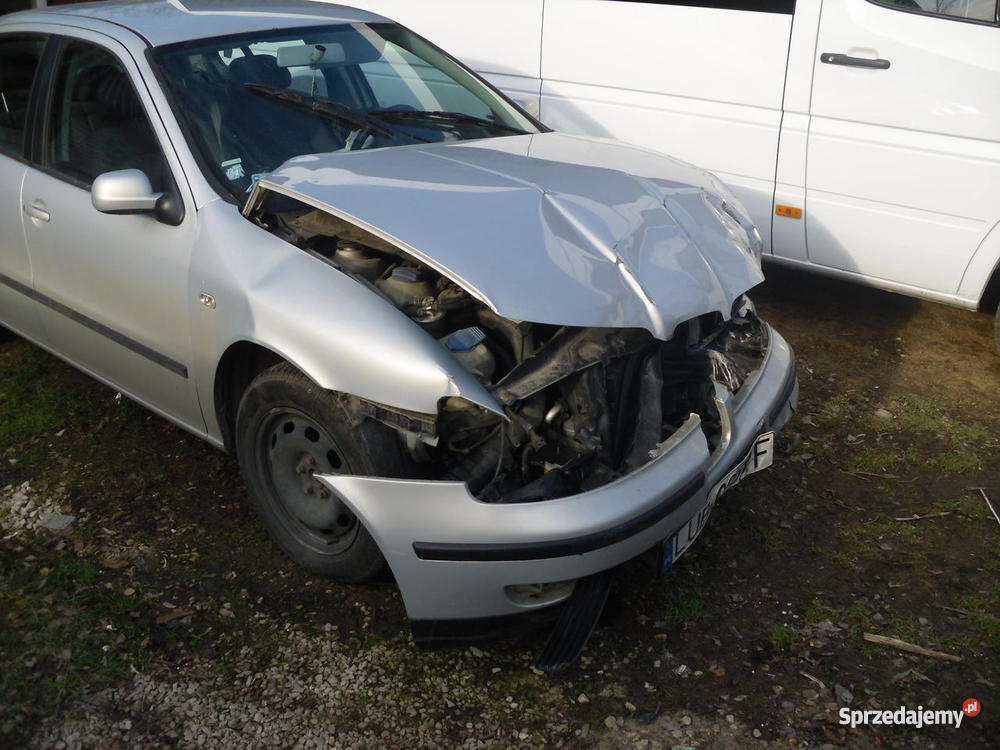 seat toledo II 19 tdi z 1999 roku z nieuszkodzo lubelskie Bychawa