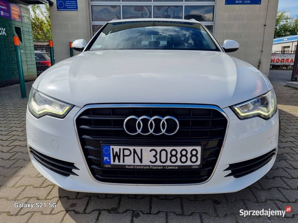 Audi A6 C7 20 TDI 177 skóra nawigacja aluminiowe felgi Płońsk