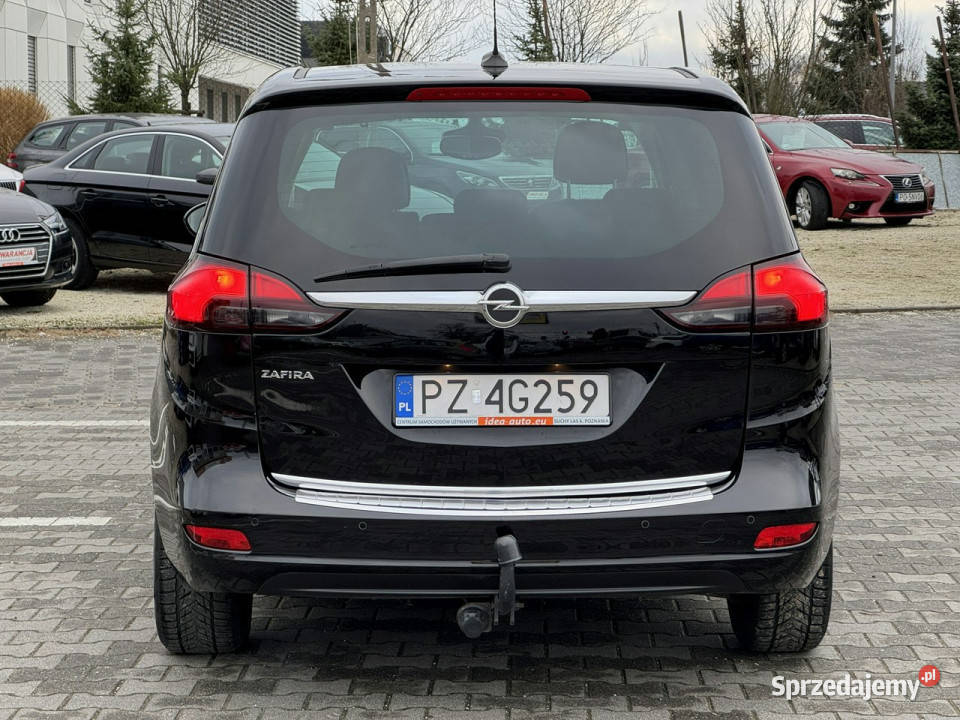 Opel Zafira Suchy Las