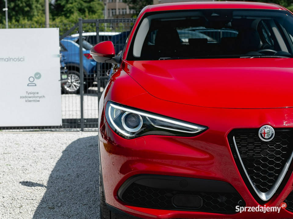 Alfa Romeo Stelvio WD4400S20 Turbo TI Q4 Podgrzf ABS pomorskie Gdańsk
