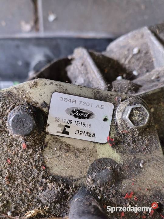 Ford Mondeo MK IV Manualna 5biegowa skrzynia Skrzynie biegów manualne Miedniewice