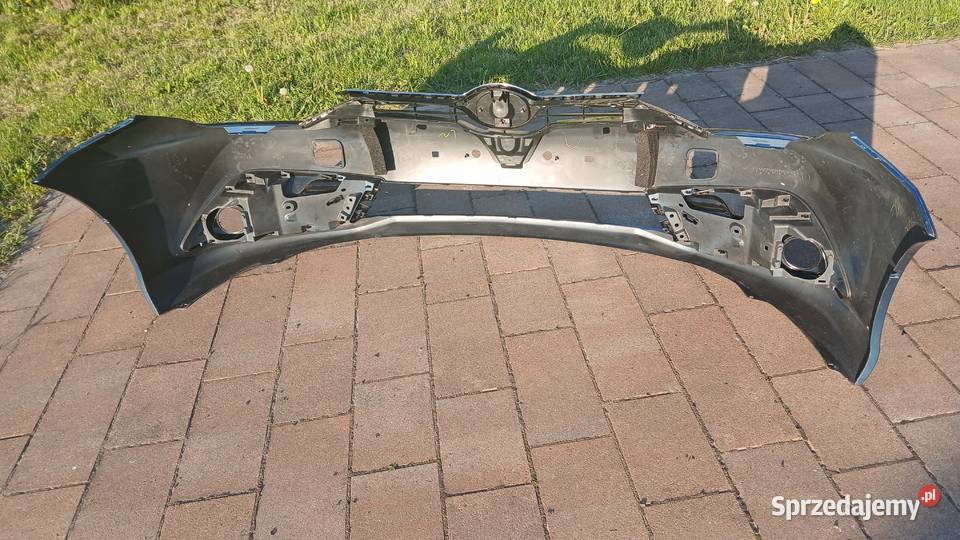 Toyota Auris II2 Lift Zderzak kratki atrapa gril łódzkie Łask