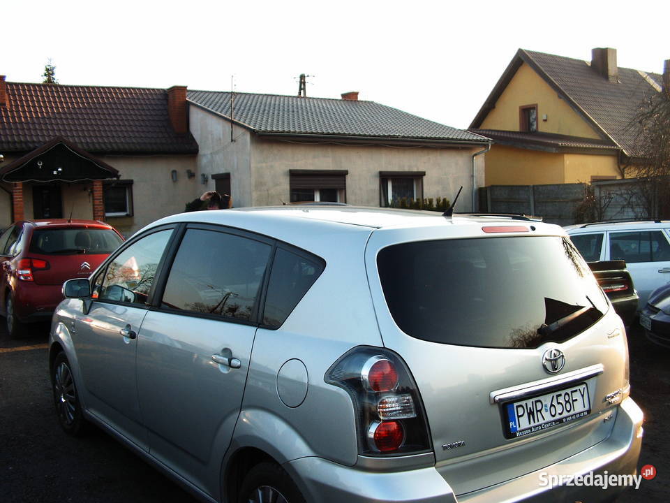 Toyota Corolla Verso 22 D4D 177 2009 r sprowadzony Corolla Verso