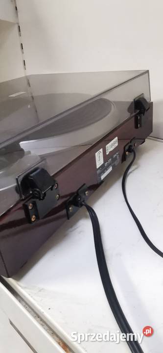 gramofon automatyczny Denon DP37F z wkładką Łęczyca