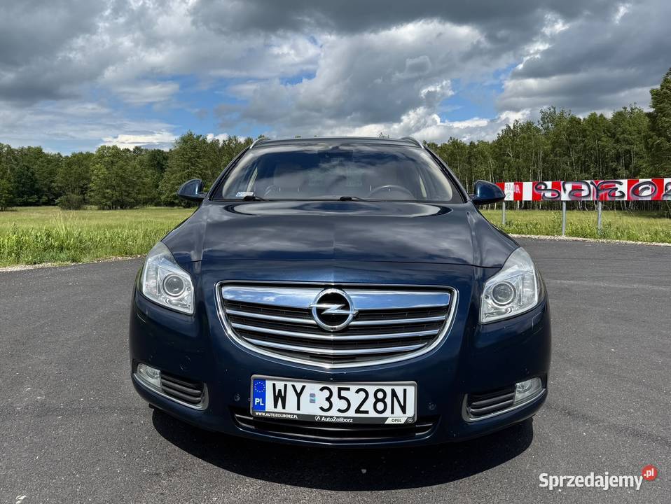 Opel Insignia A Sports Tourer Cosmo 20 CDTI 160 Wołomin