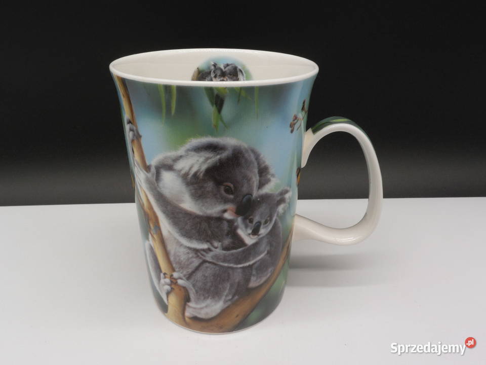 Piękny Kubek Porcelanowy KOALA Ashdene Fine Bone Porcelana i szkło Raszków sprzedam