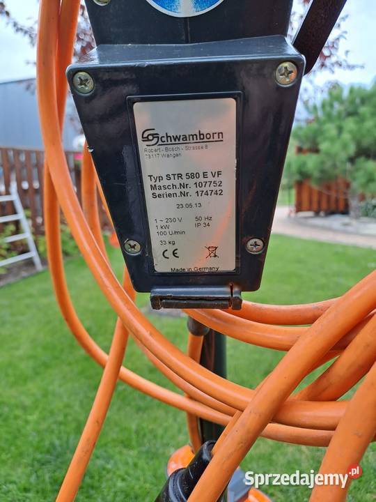 Szorowarka szlifierka wolnoobrotowa do betonu Namysłów