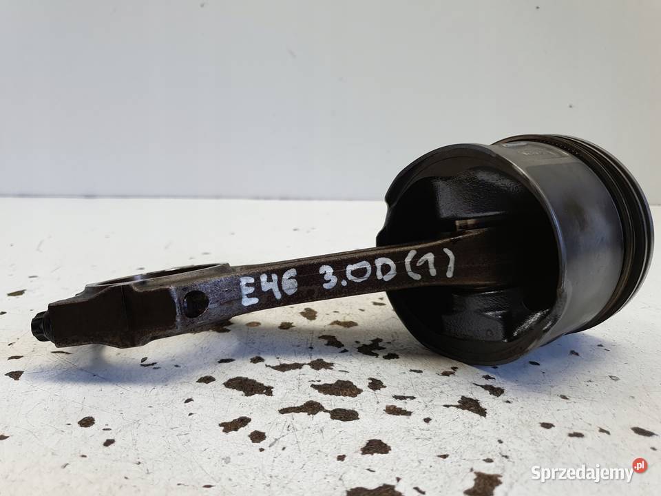 BMW E46 E39 30 D TŁOK KORBOWÓD osobowe Chełm