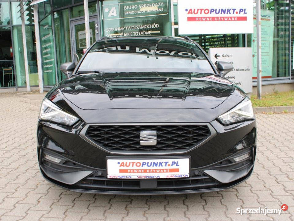 SEAT Leon 2022r Gwarancja IWŁ ASO FV23 NAVI automatyczna Chorzów sprzedam