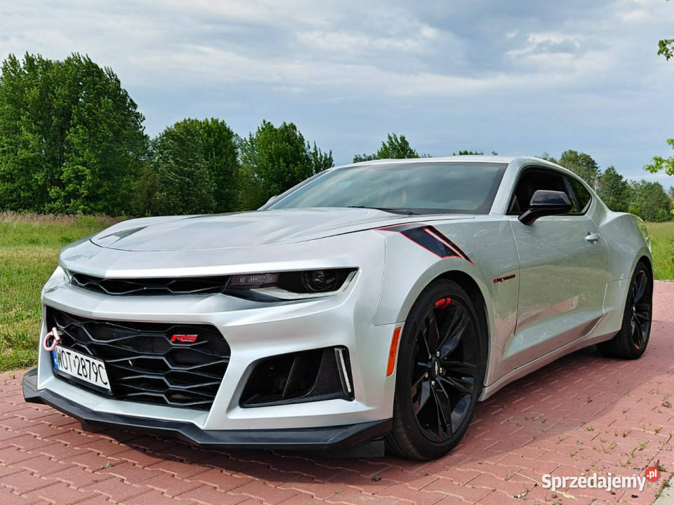 Chevrolet Camaro RS Manual 335 VI 2016 Karczew