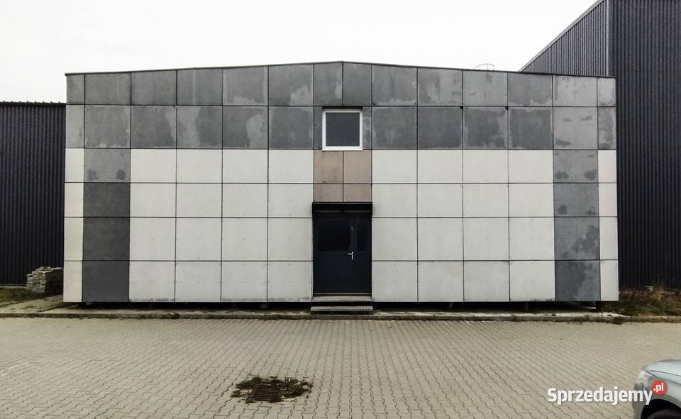 ModułowyKontenerowy obiekt biurowy do demontażu Płońsk sprzedam