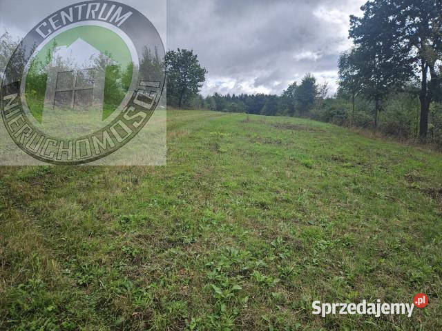 Grunt 640m2 Nowy Sącz