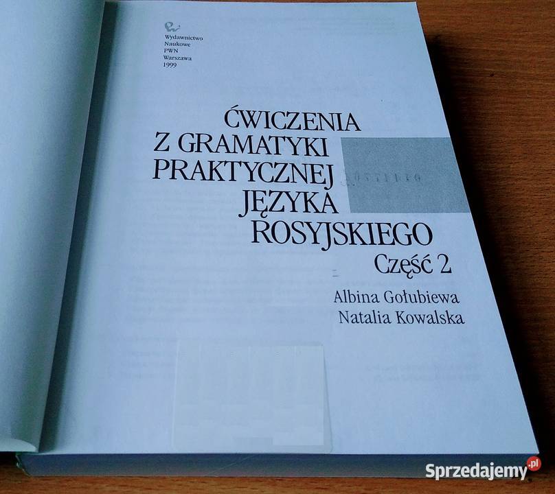 Ćwiczenia z gramatyki praktycznej języka miękka Gdańsk