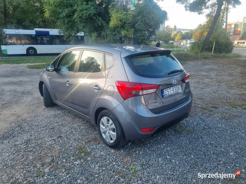 Hyundai ix20 Klima6 Air BagZarejestrowany BT i Hatchback Szczecin