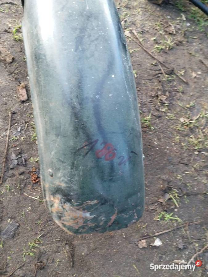 85Oryginalny przód błotnik WSK lubuskie Gorzów Wielkopolski sprzedam