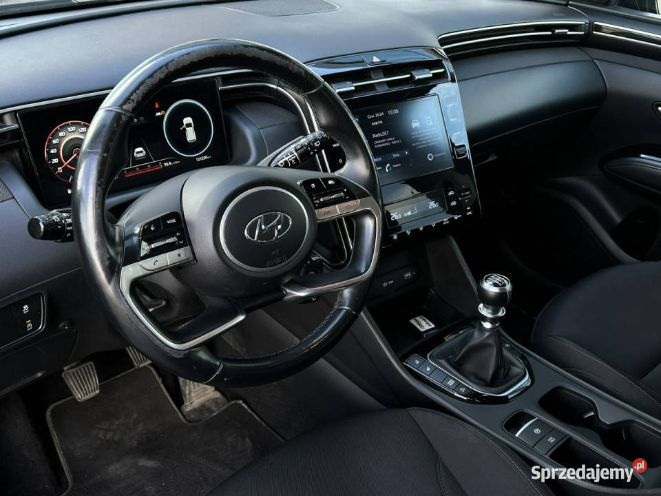 Hyundai Tucson 16TGDI 150 6MT Smart LED Android Piotrków Trybunalski sprzedam