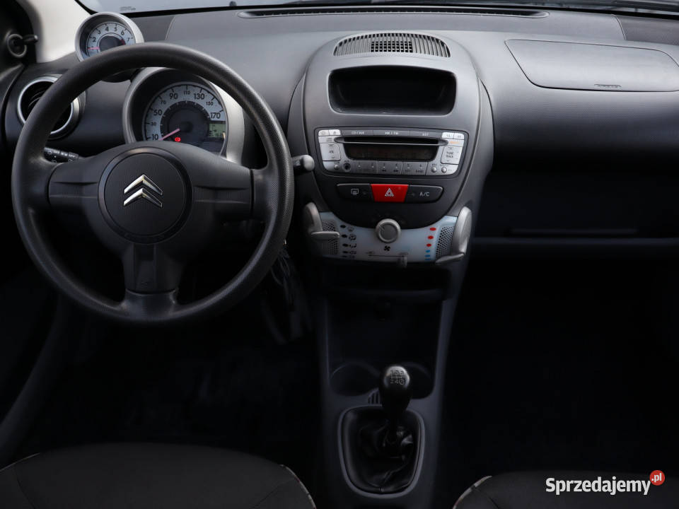 Citroen C1 10 komputer pokładowy Bielany Wrocławskie