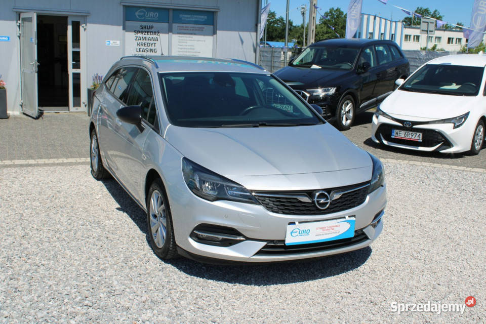 Opel Astra EDITION 122HP Automat Salon Polska czujnik zmierzchu Warszawa