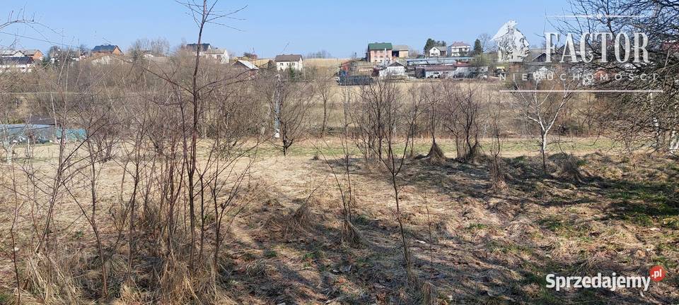 Działka budowlana 8 a w Turzy gm Rzepiennik Nieruchomości Turza sprzedam