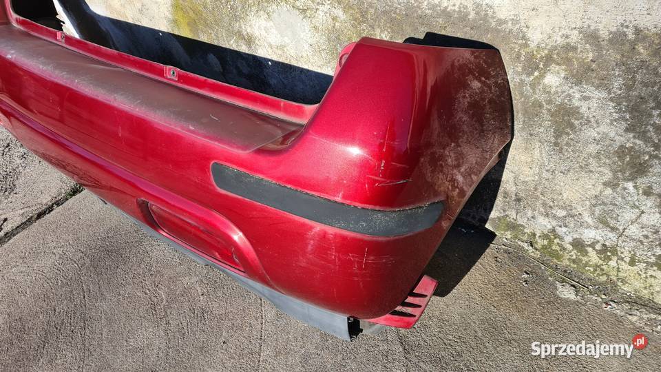 Suzuki Ignis FH 0003 Zderzak Tył Kolor bordowy