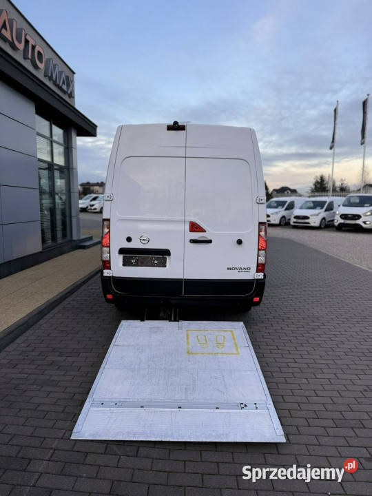 Opel Movano 23CDTI BITurbo 170 L2H2 WindaVAT1 serwisowany w ASO