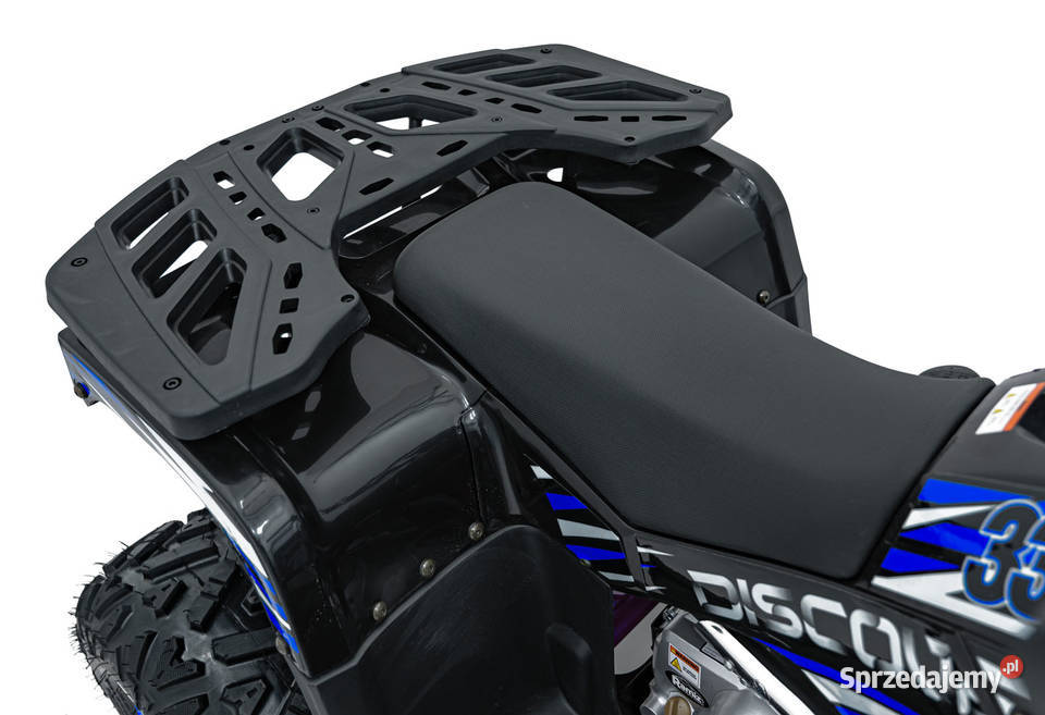 Quad Spalinowy Discoverer 125cc niebieski Marki