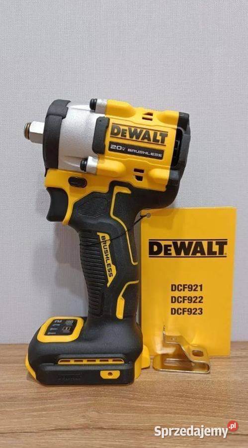 Klucz udarowy bezszczotkowy Dewalt Dcf921 20 V Warszawa