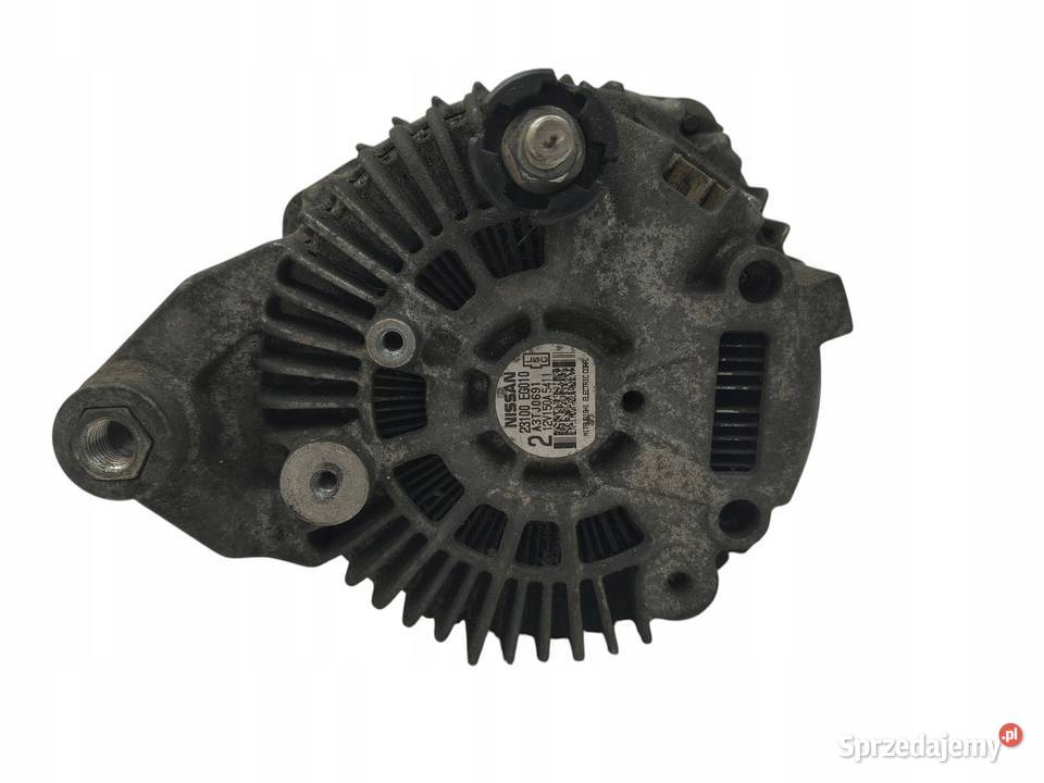 ALTERNATOR Nissan Elgrande 35 V6 A3TJ0691 Układ elektryczny silnika Chełm