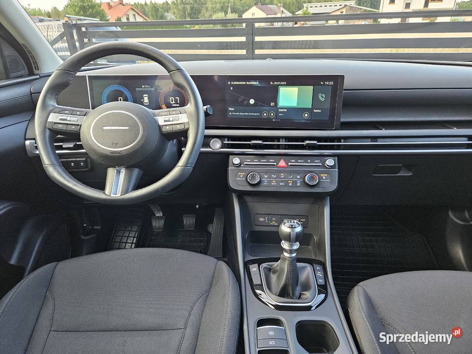 HYUNDAI TUCSON LIFT MODERN SalonPL1WŁ 2024 łódzkie Sieradz