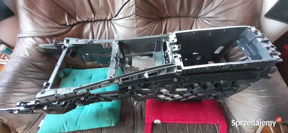 BMW X5 X6 E70 E71 Monitor ekran DVD tyl tunel Nisko